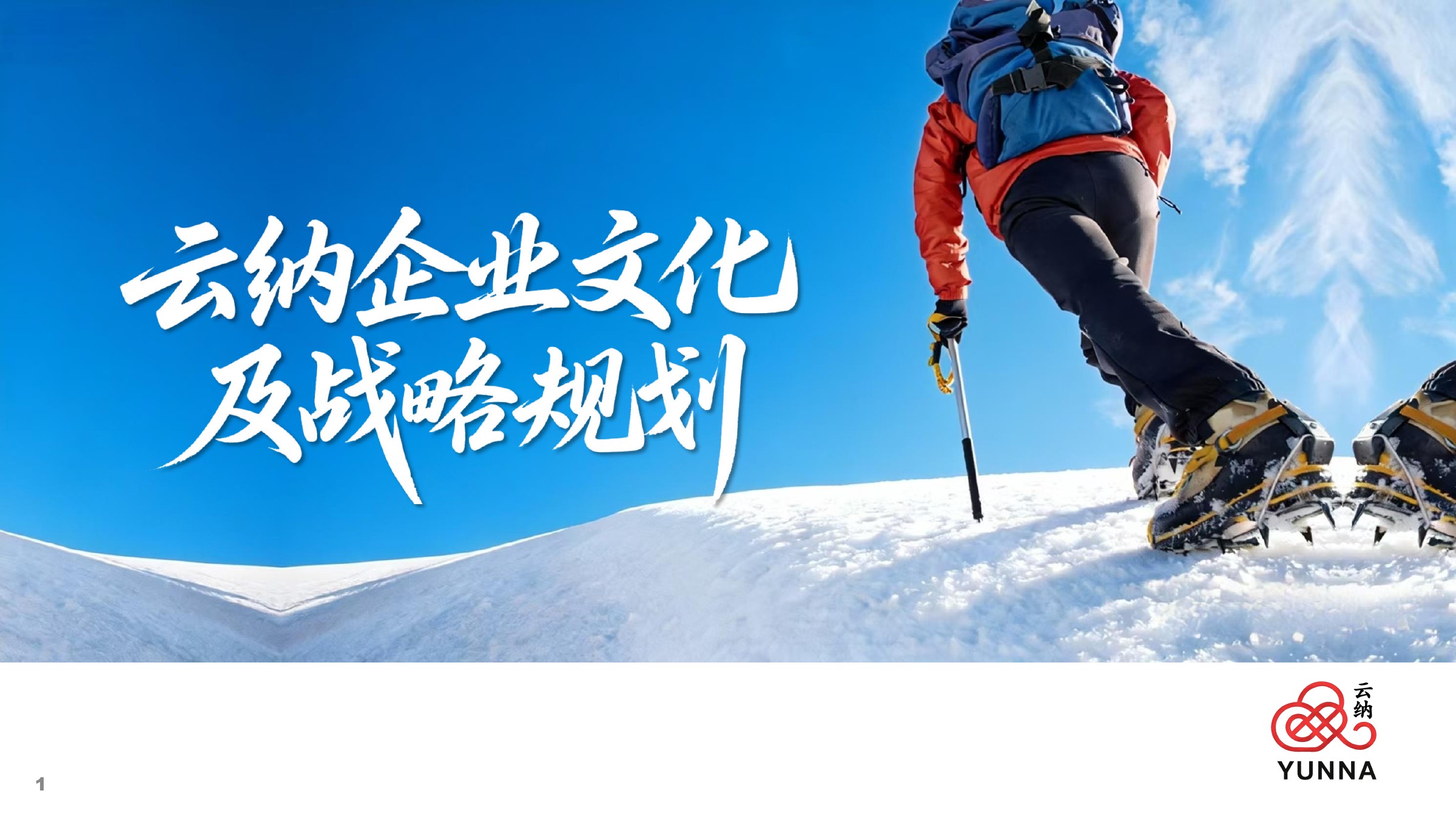 云纳企业文化及战略规划封面